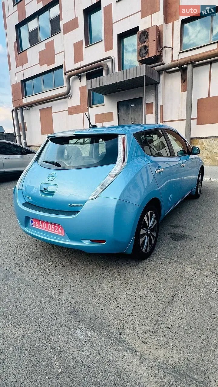 2015 Nissan Leaf - мініатюра 20