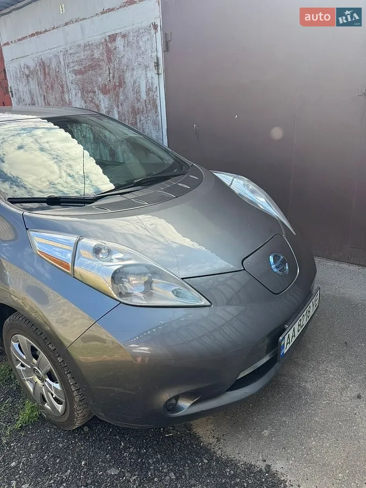 2014 Nissan Leaf - мініатюра 12