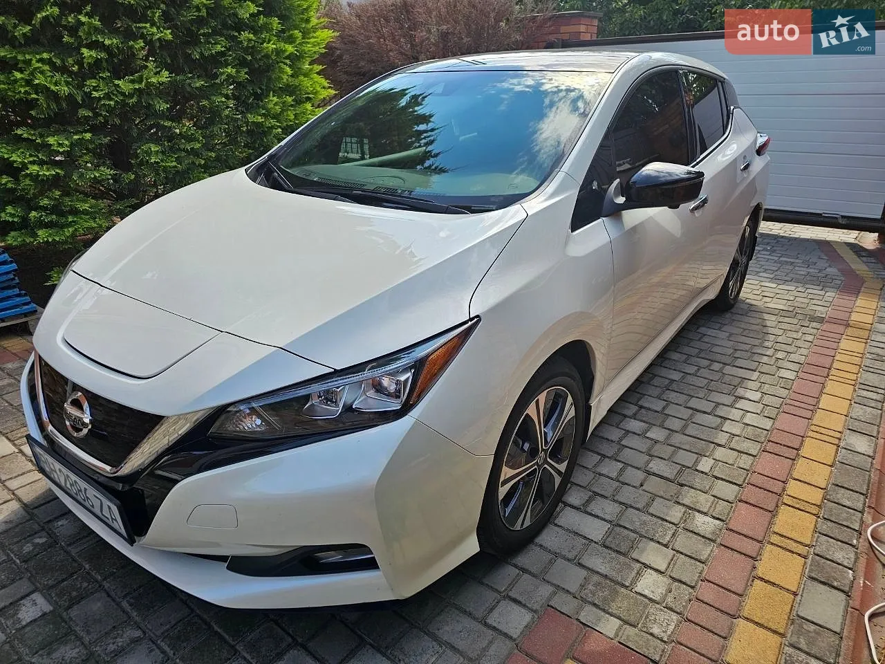 2020 Nissan Leaf - мініатюра 16