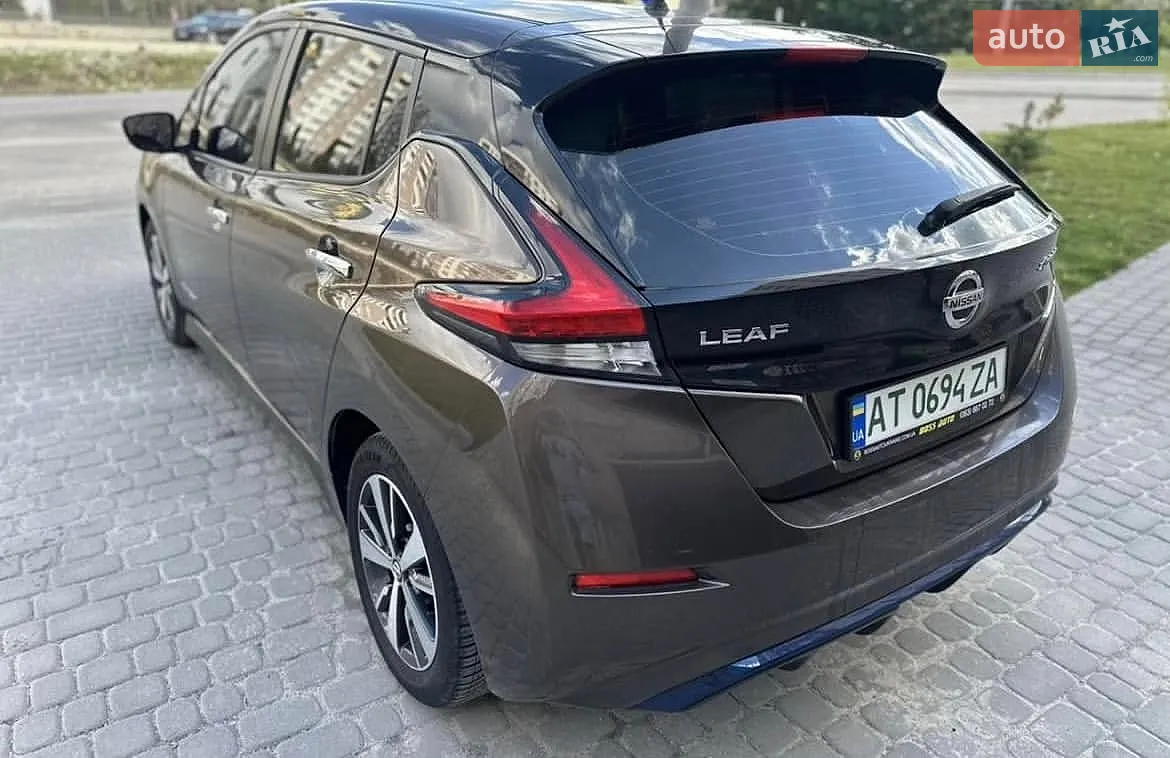 2018 Nissan Leaf - мініатюра 2