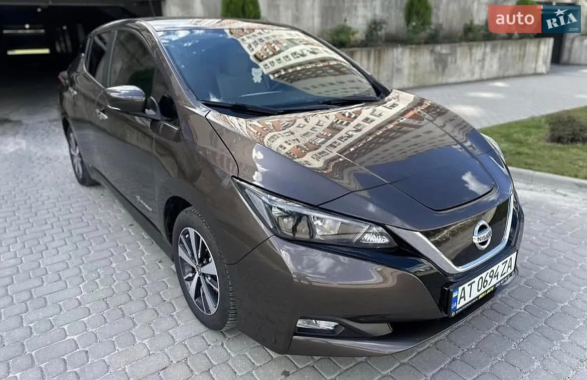 2018 Nissan Leaf - мініатюра 5