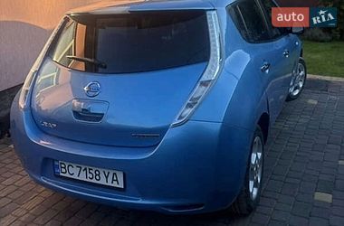 Хэтчбек Nissan Leaf 2012 в Ивано-Франково