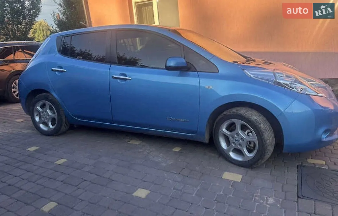 2012 Nissan Leaf - мініатюра 4