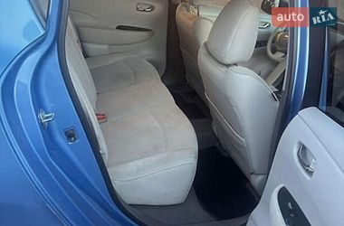 Хэтчбек Nissan Leaf 2012 в Ивано-Франково