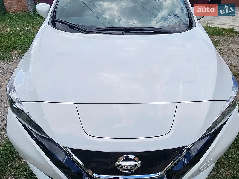 Nissan Leaf 2021