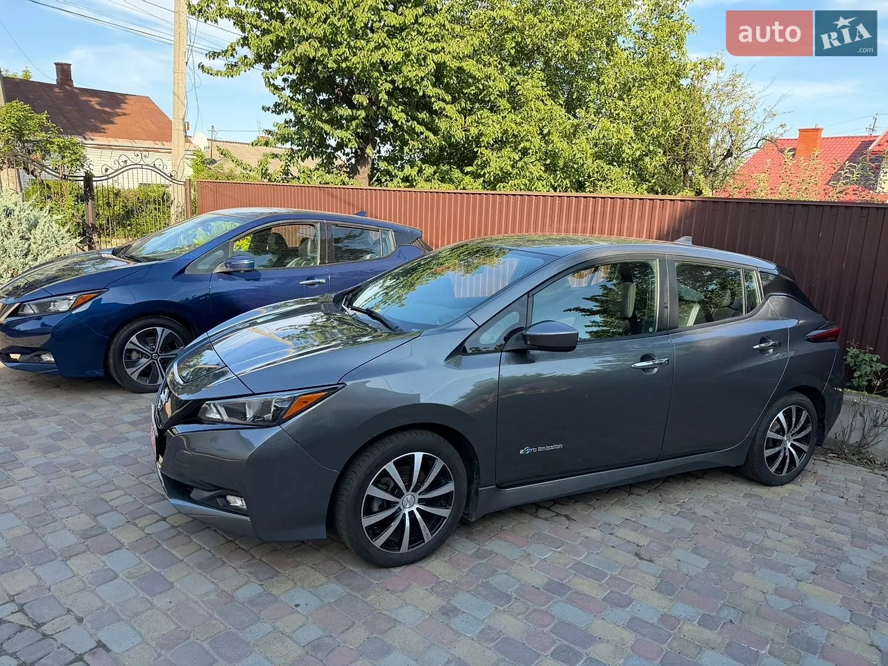 Nissan Leaf 2018