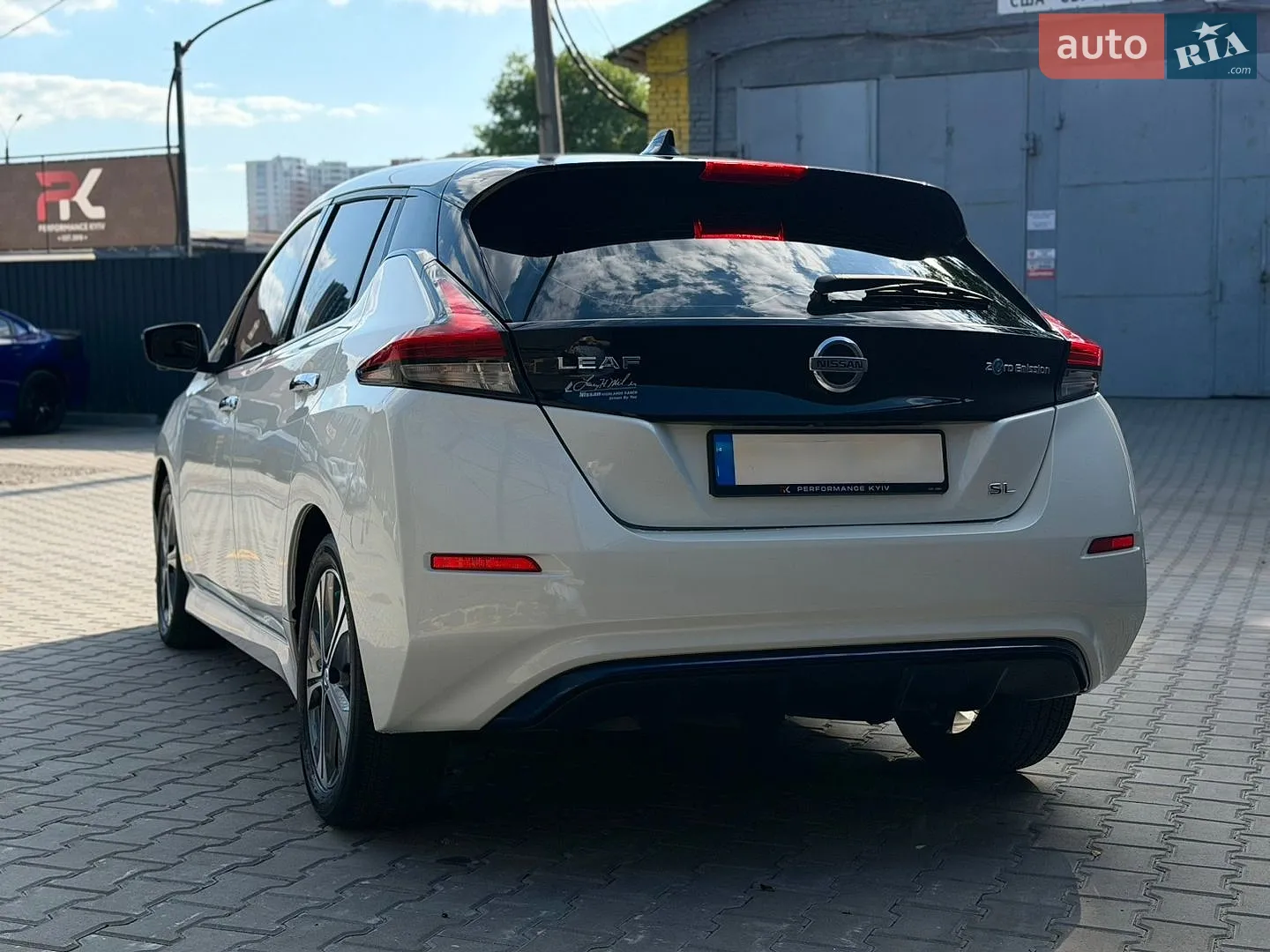 2018 Nissan Leaf - мініатюра 3