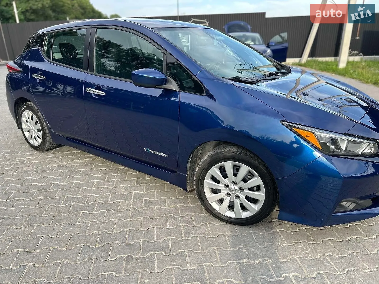 2018 Nissan Leaf - мініатюра 3