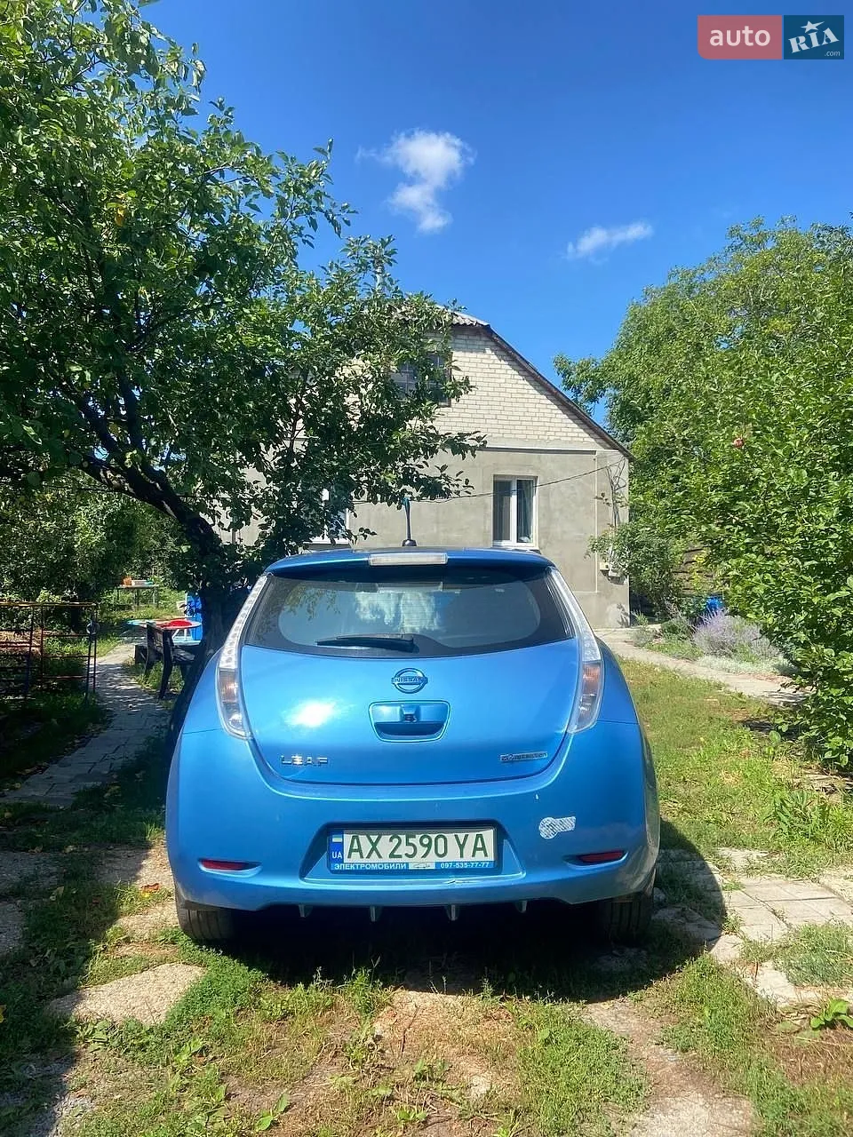 2013 Nissan Leaf - мініатюра 5