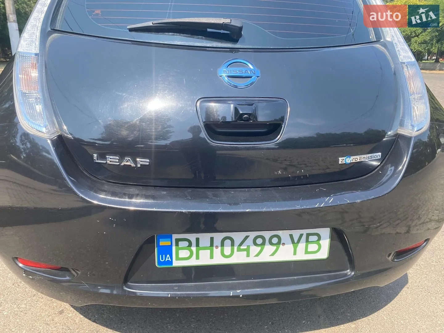 2014 Nissan Leaf - мініатюра 4