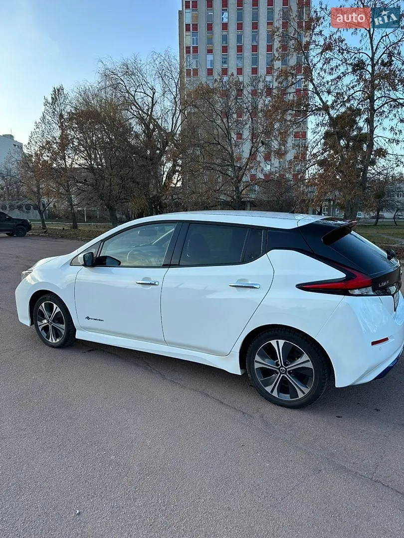 2019 Nissan Leaf - мініатюра 7