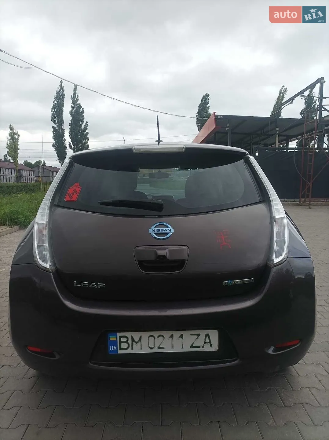 2015 Nissan Leaf - мініатюра 2