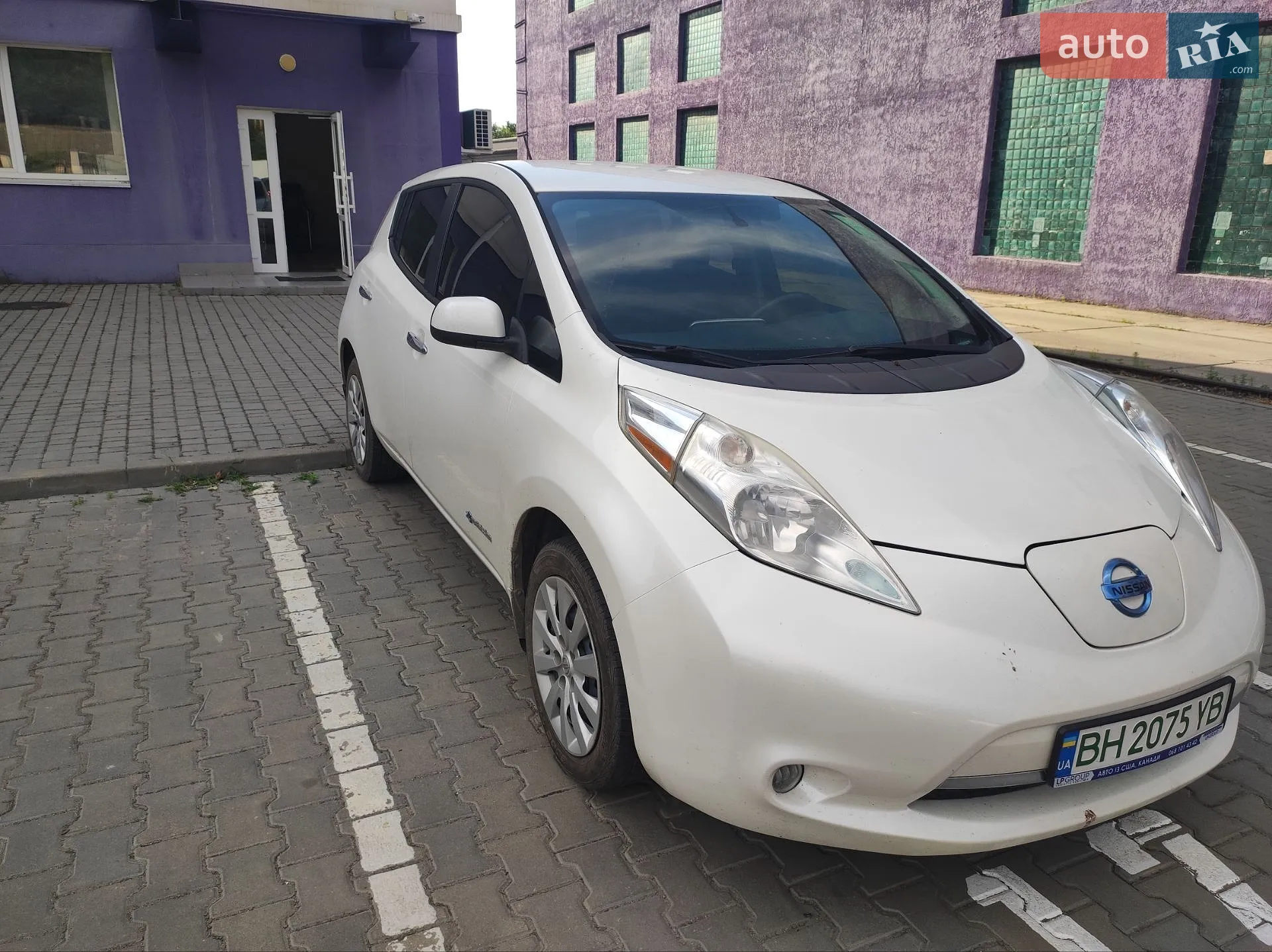 2015 Nissan Leaf - мініатюра 3