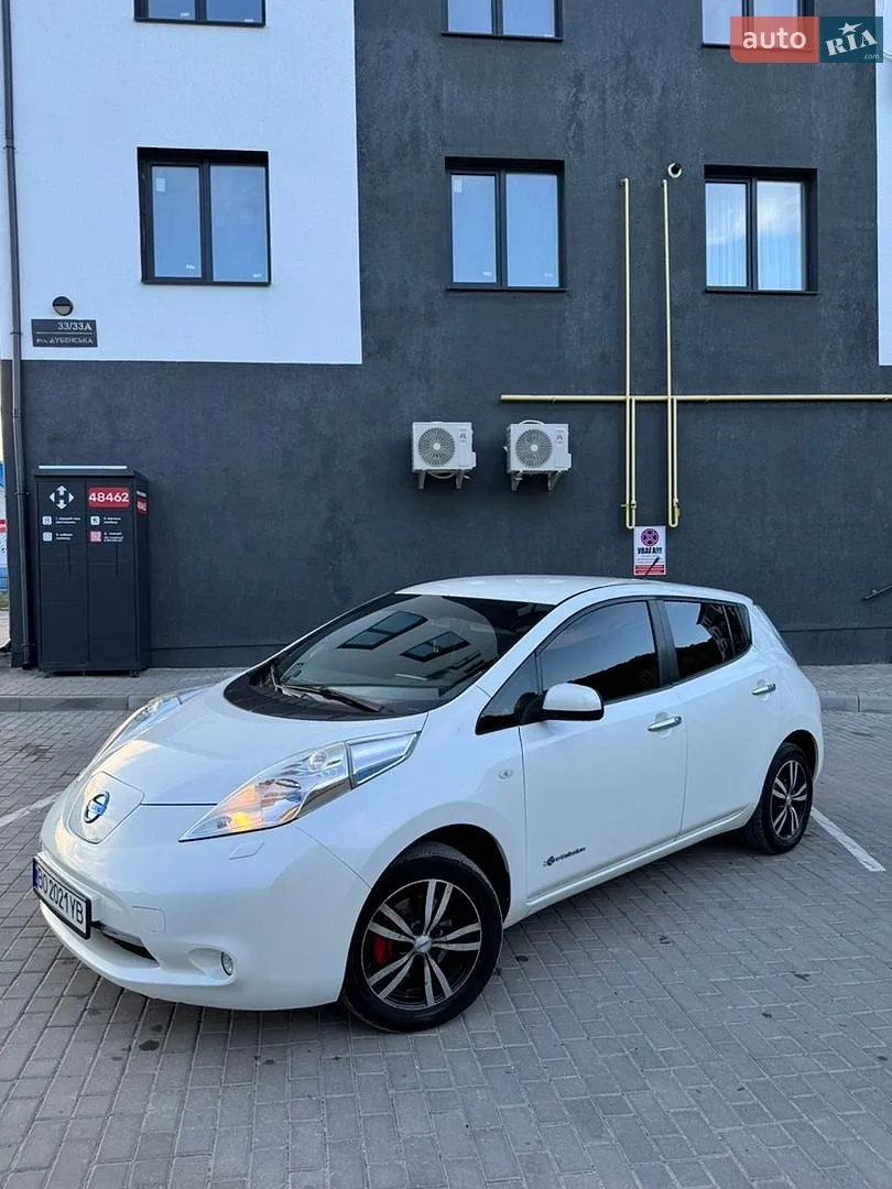 2013 Nissan Leaf - мініатюра 8