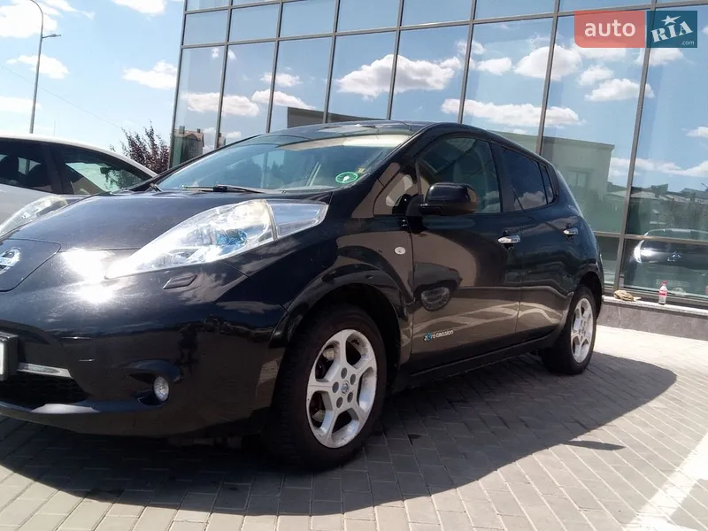 Nissan Leaf 2012