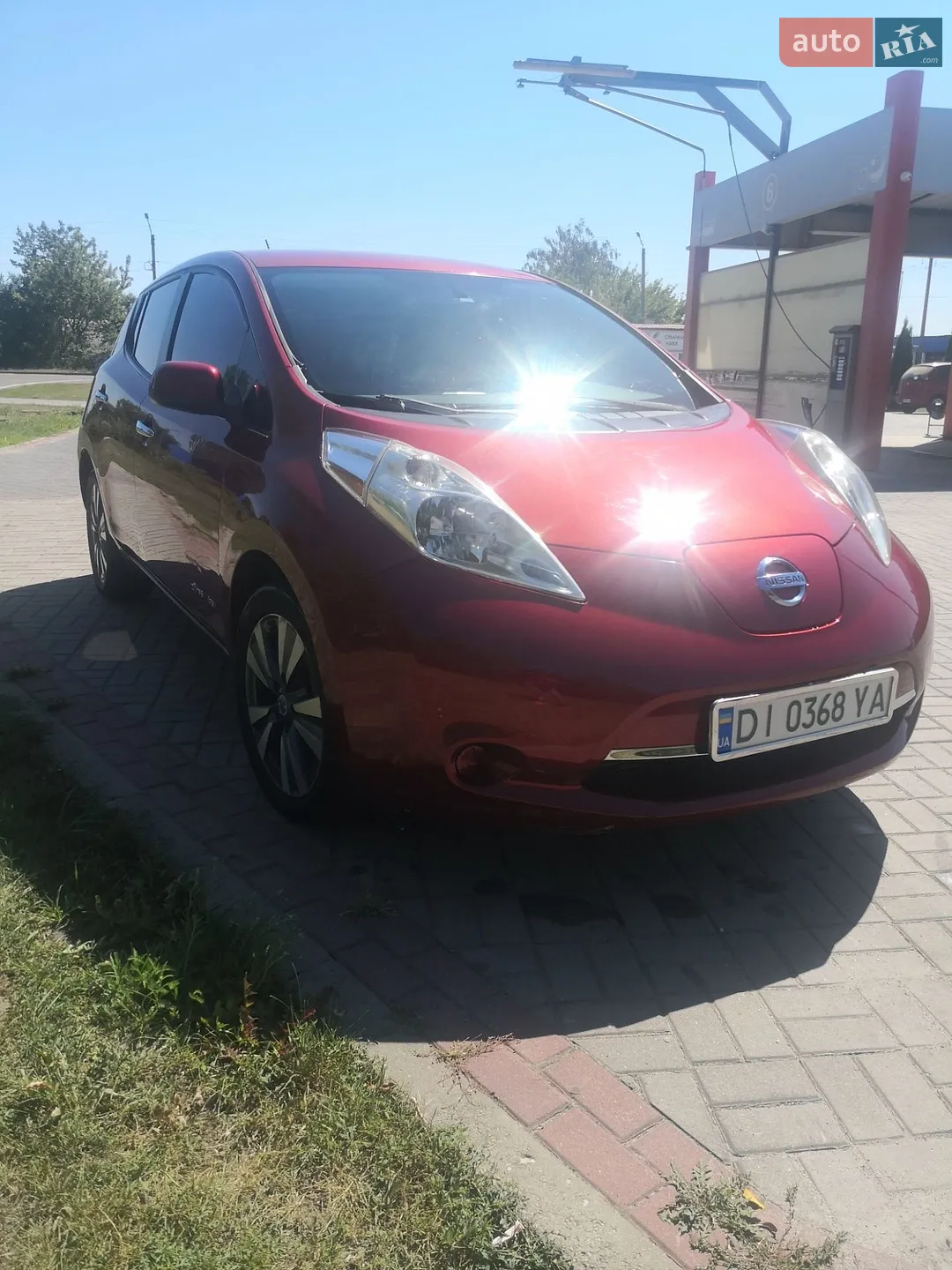 2014 Nissan Leaf - мініатюра 4