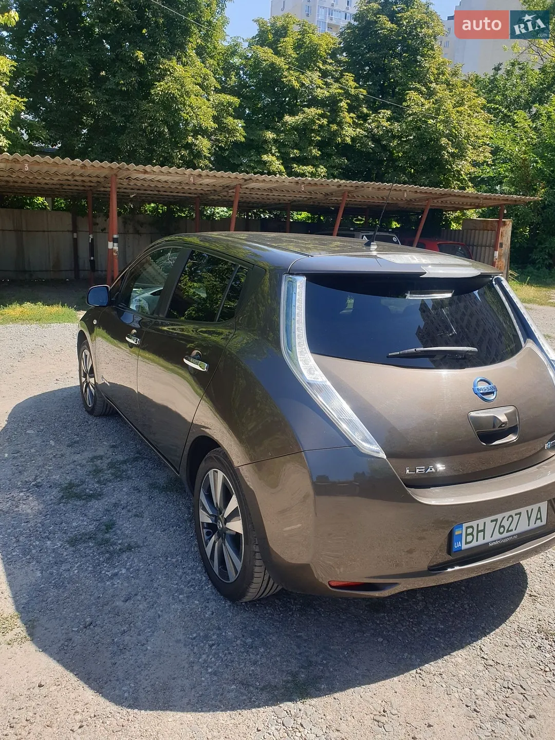 2016 Nissan Leaf - мініатюра 4