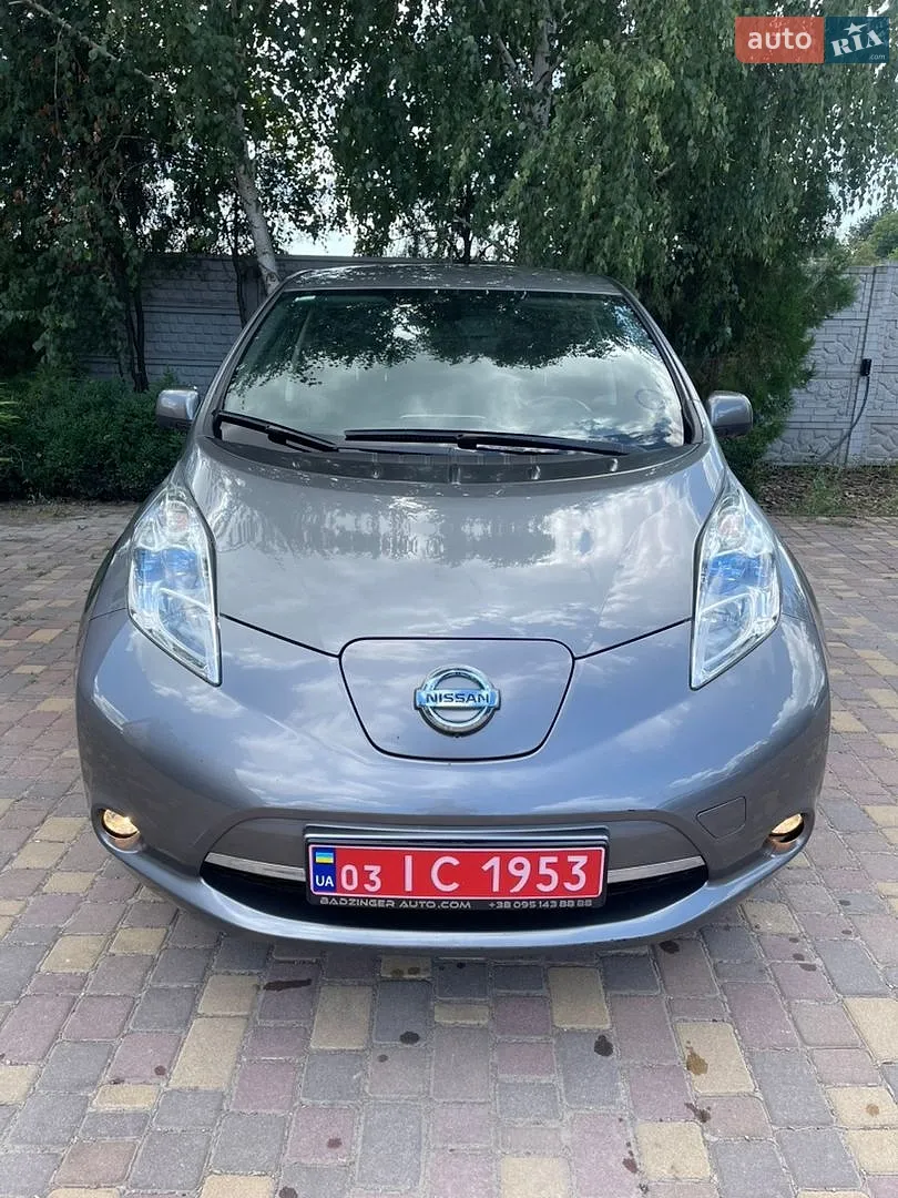 2014 Nissan Leaf - мініатюра 3