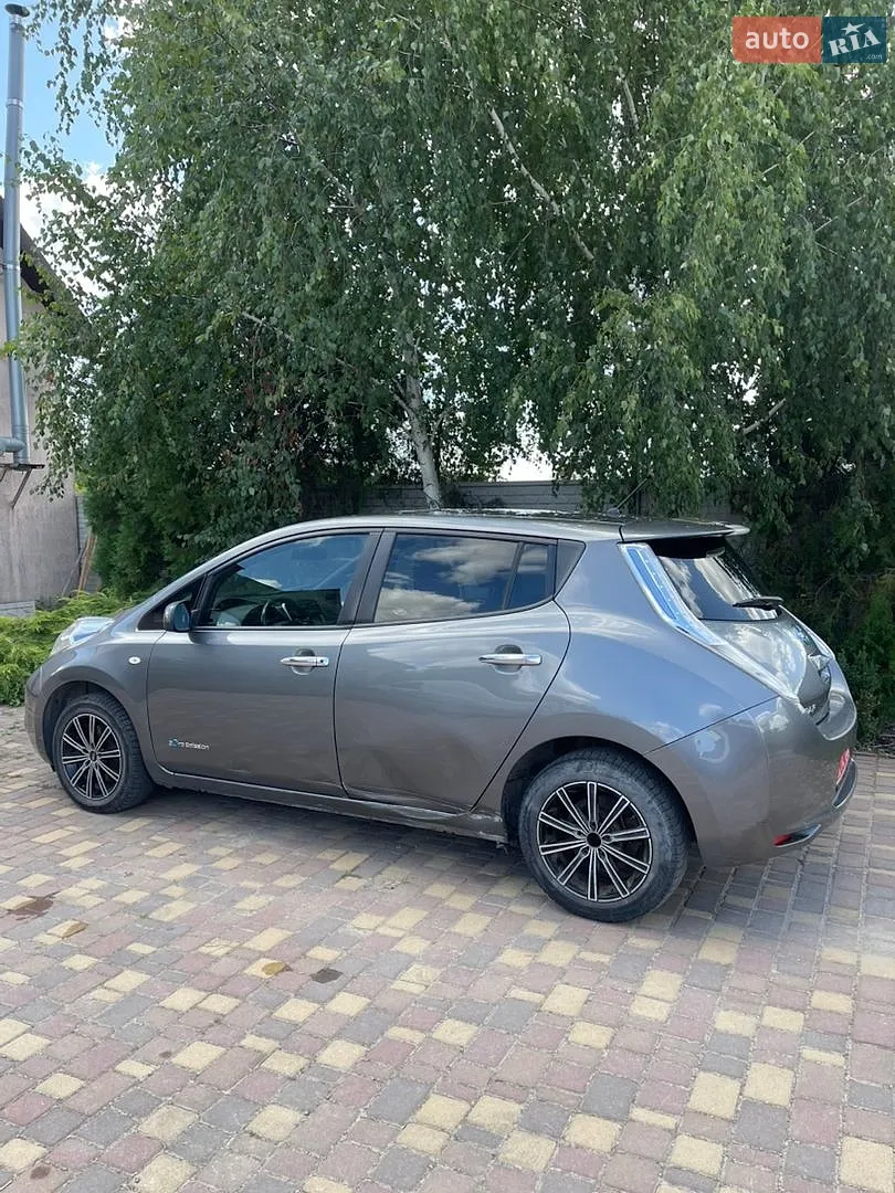 2014 Nissan Leaf - мініатюра 6
