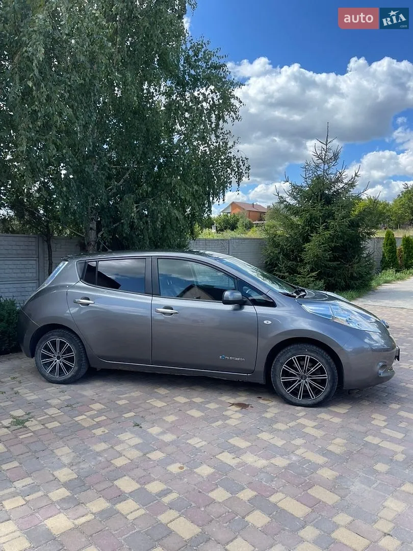 2014 Nissan Leaf - мініатюра 4