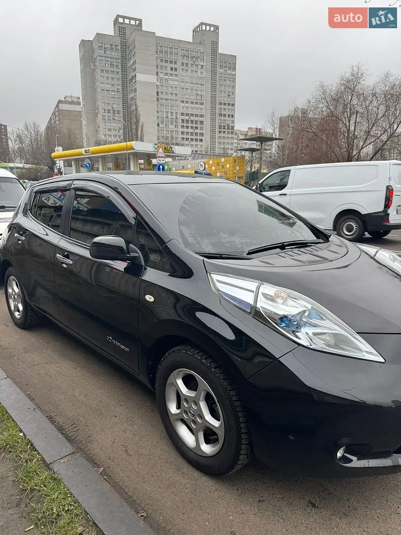 2012 Nissan Leaf - мініатюра 3