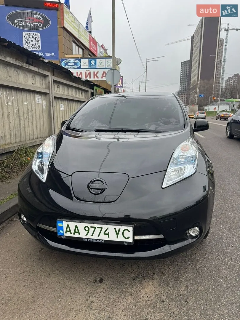 2012 Nissan Leaf - фото 1