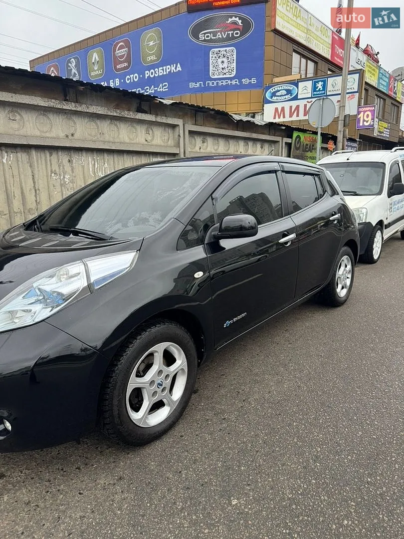 2012 Nissan Leaf - мініатюра 6