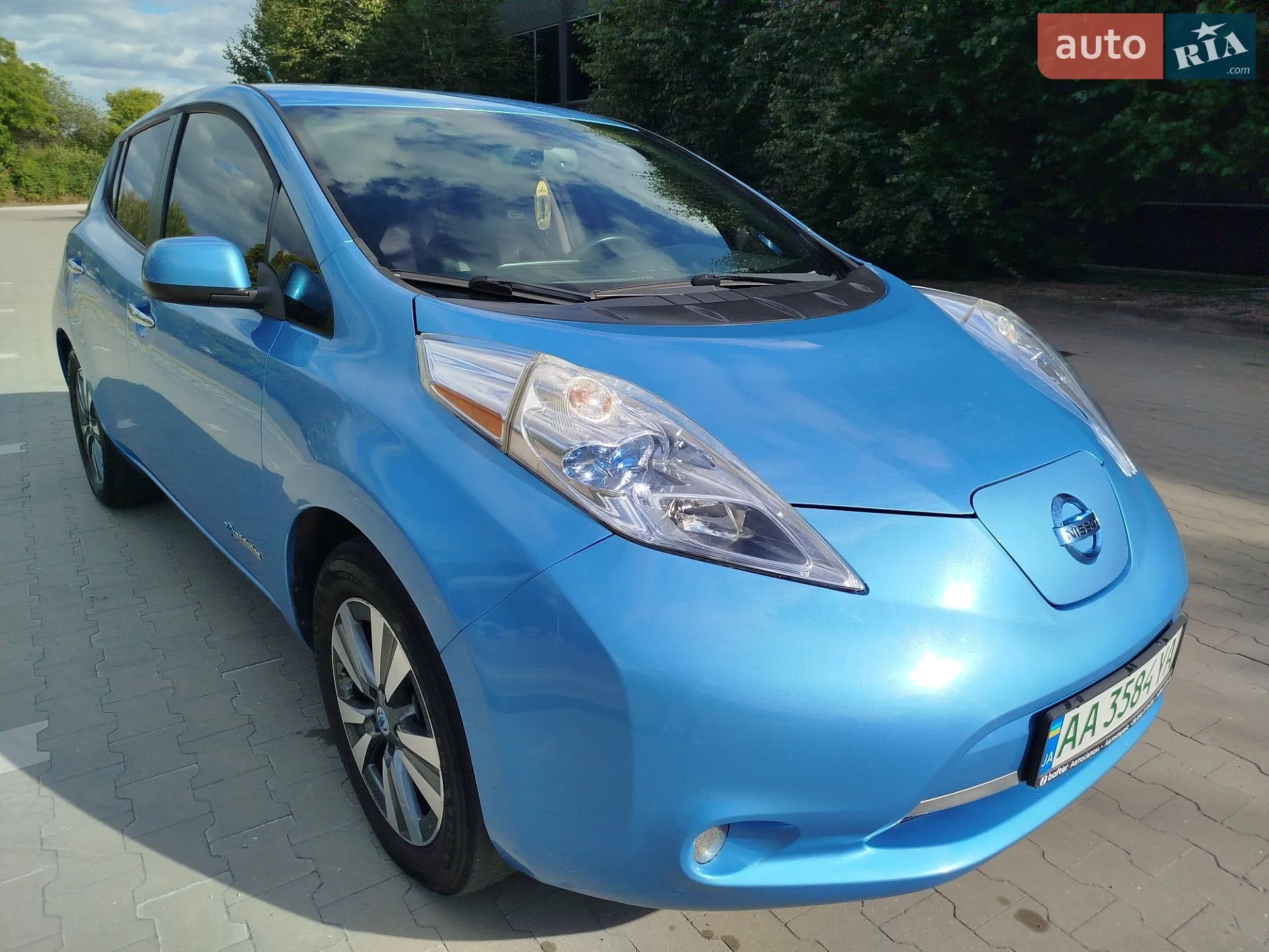 2013 Nissan Leaf - мініатюра 36