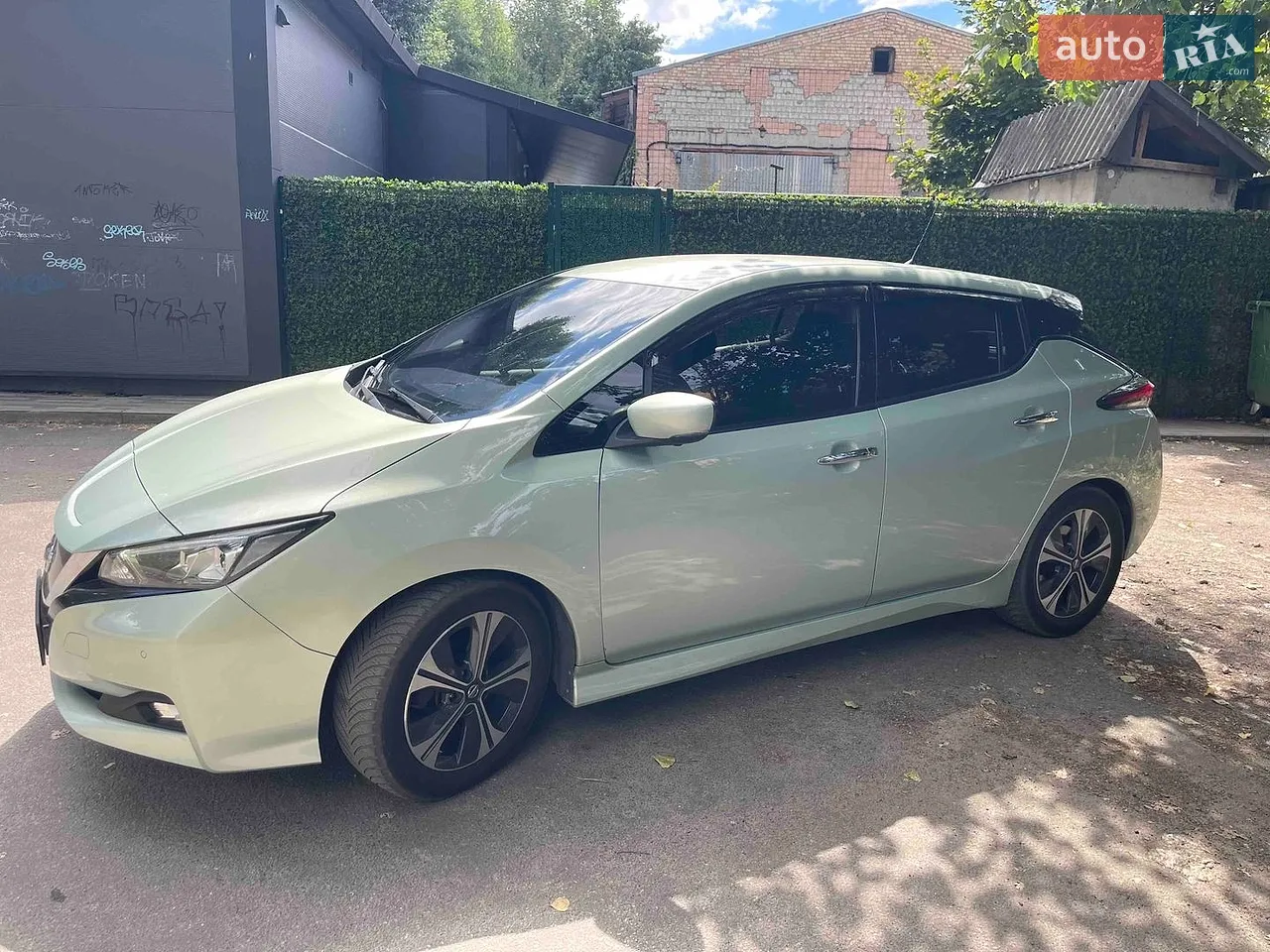 2018 Nissan Leaf - мініатюра 8
