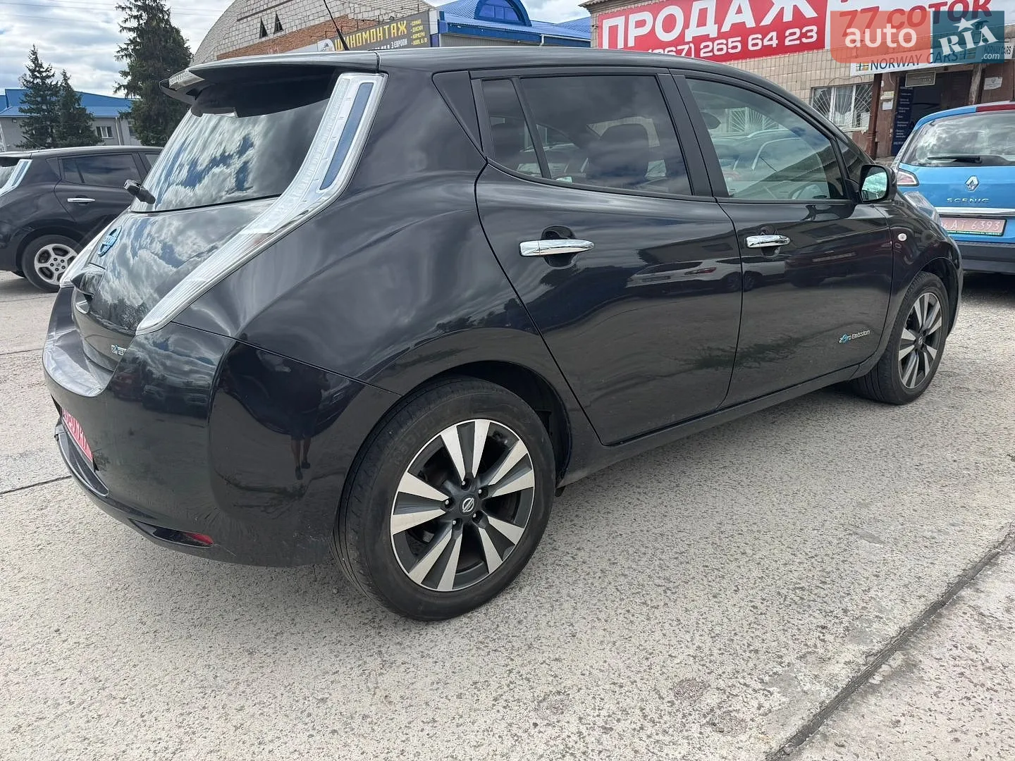 2016 Nissan Leaf - мініатюра 4