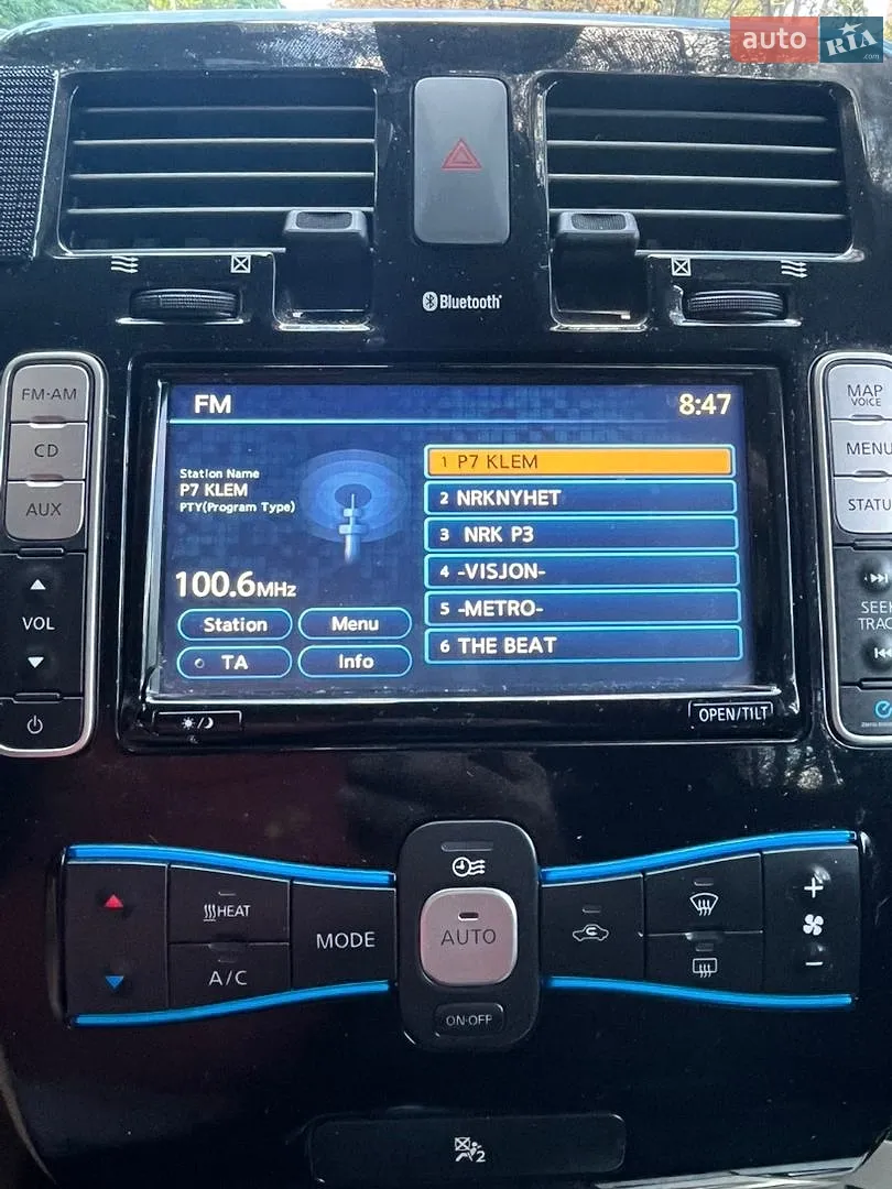 2014 Nissan Leaf - мініатюра 7