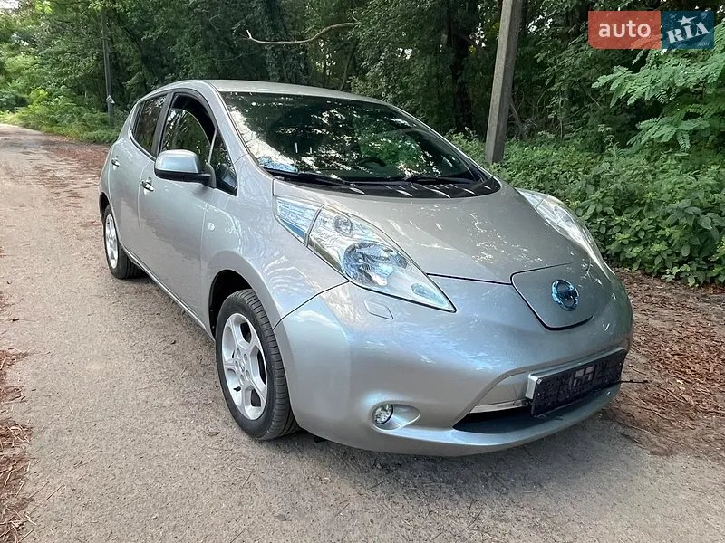 Nissan Leaf 2014