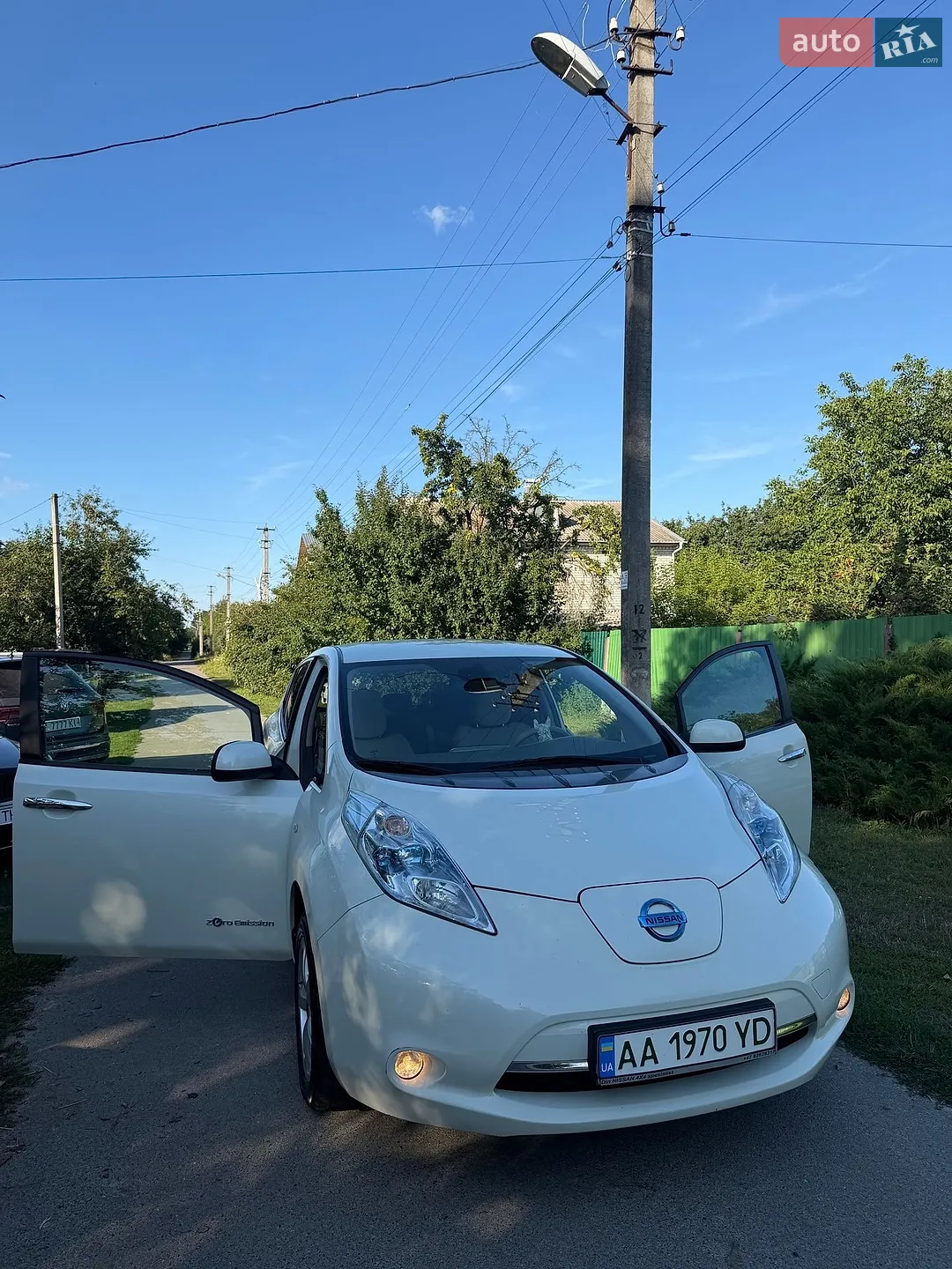 2012 Nissan Leaf - фото 1