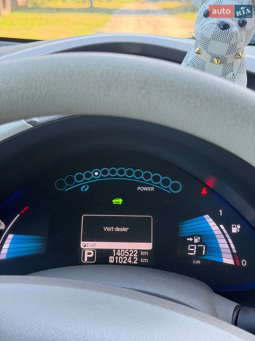 2012 Nissan Leaf - мініатюра 6
