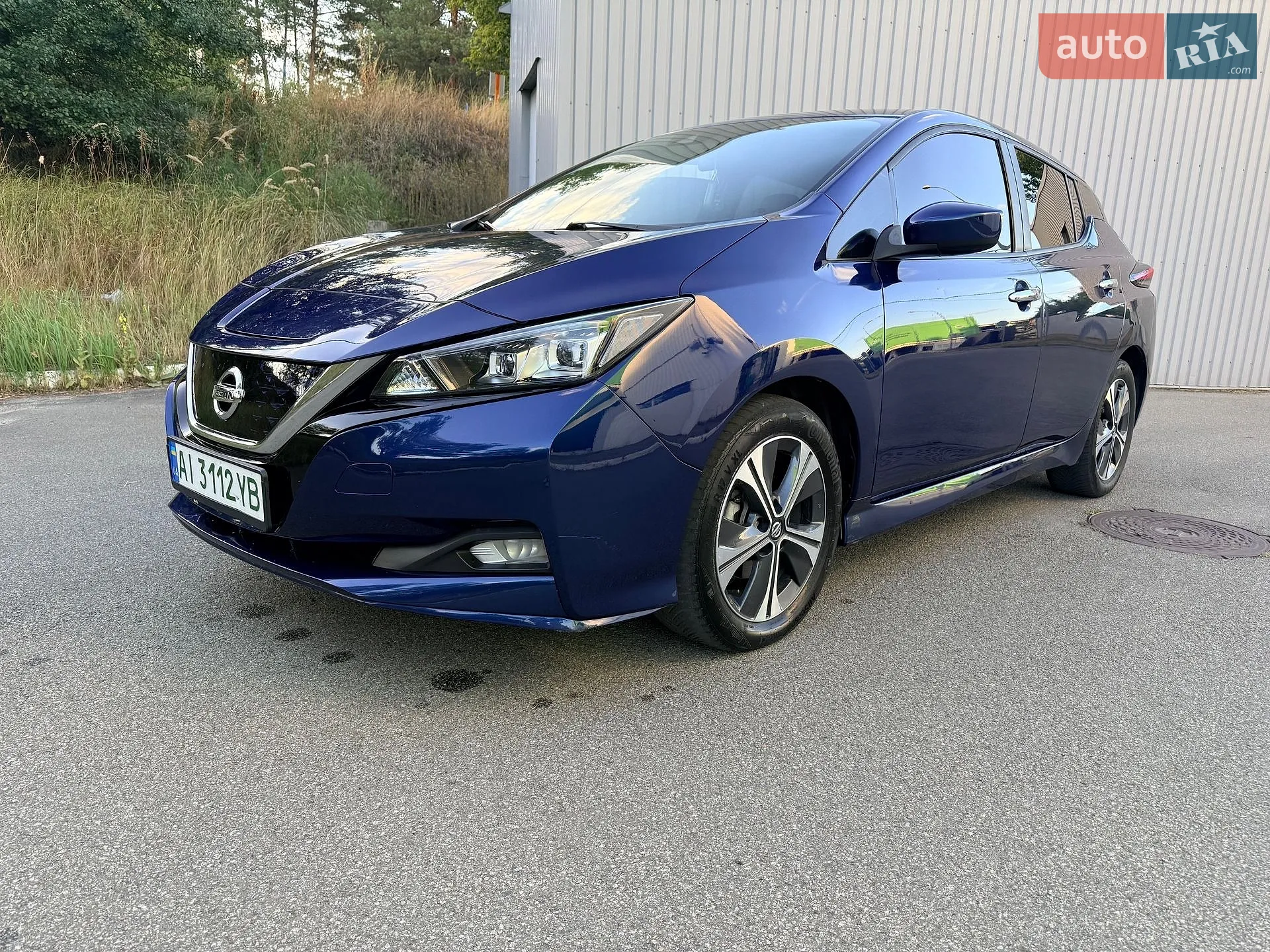 2021 Nissan Leaf - фото 1