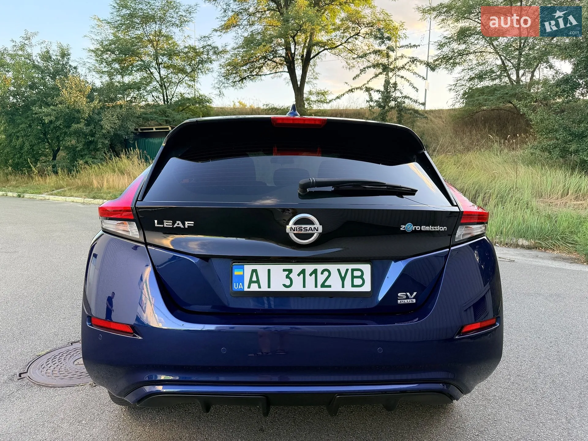 2021 Nissan Leaf - мініатюра 5