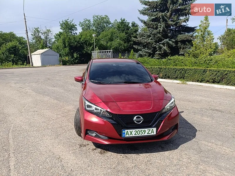 Nissan Leaf 2018