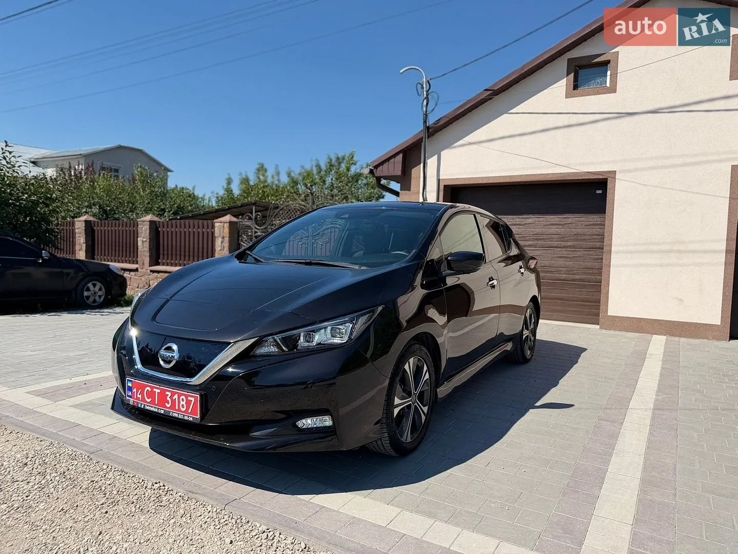 2021 Nissan Leaf - фото 1