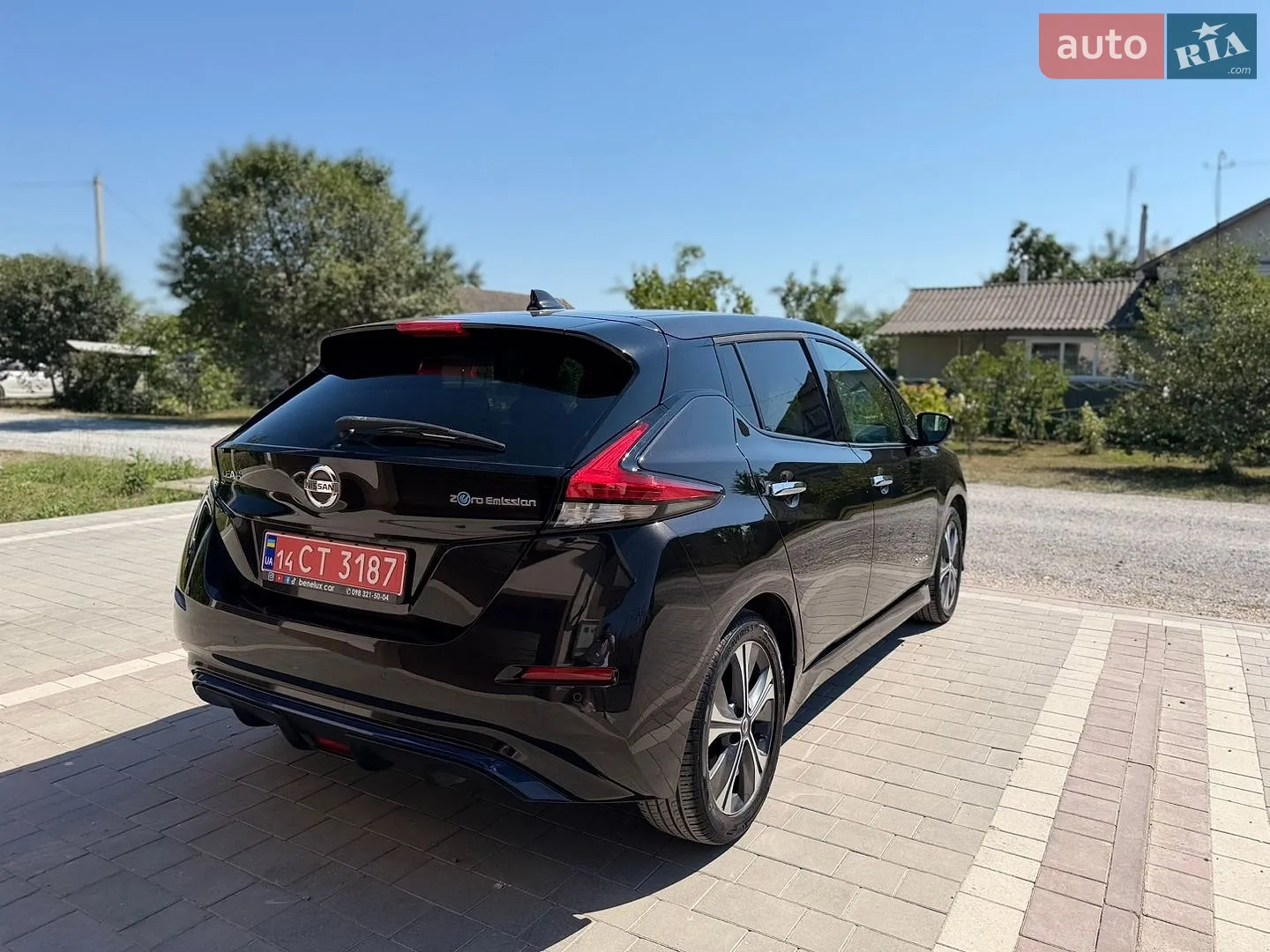 2021 Nissan Leaf - мініатюра 3
