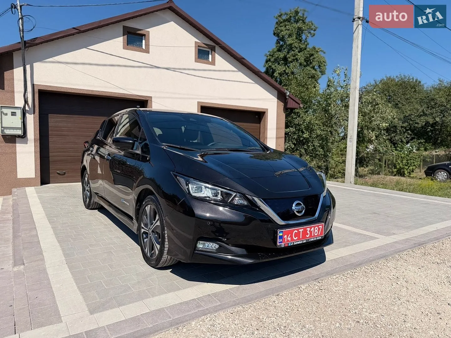 2021 Nissan Leaf - мініатюра 2