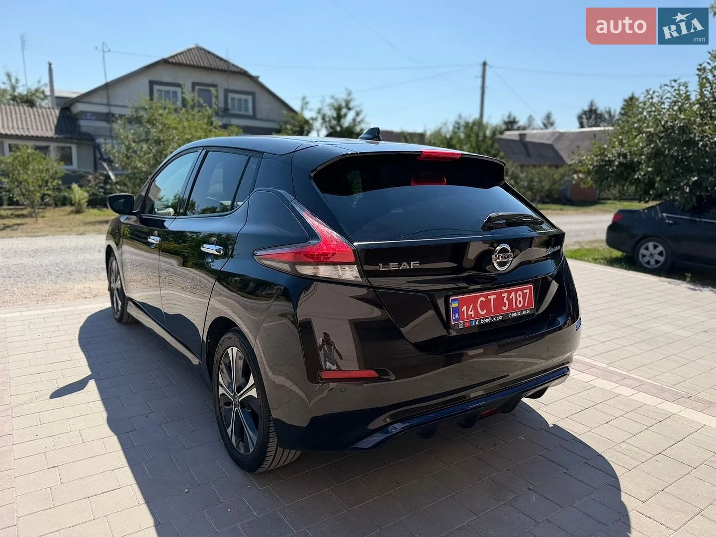 2021 Nissan Leaf - мініатюра 4
