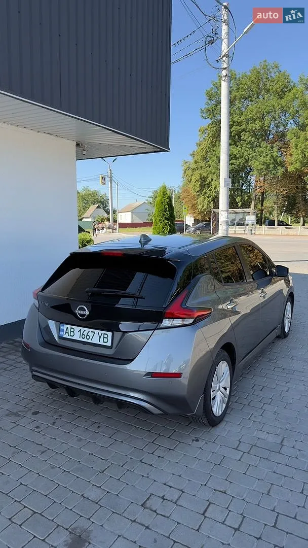 2023 Nissan Leaf - мініатюра 4