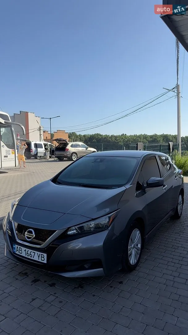 2023 Nissan Leaf - мініатюра 8