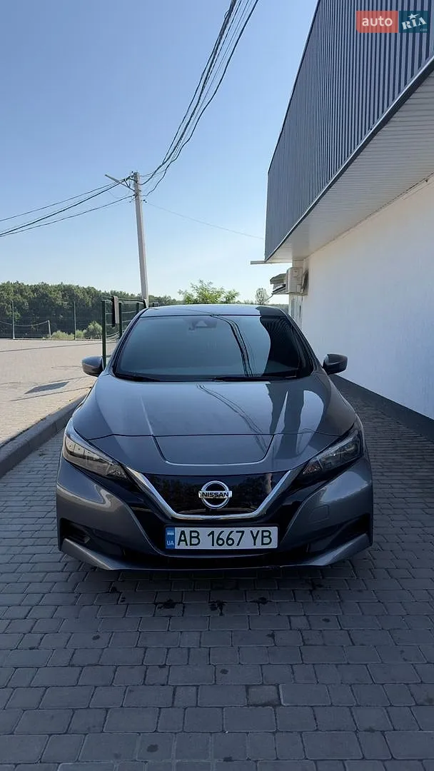 2023 Nissan Leaf - мініатюра 2