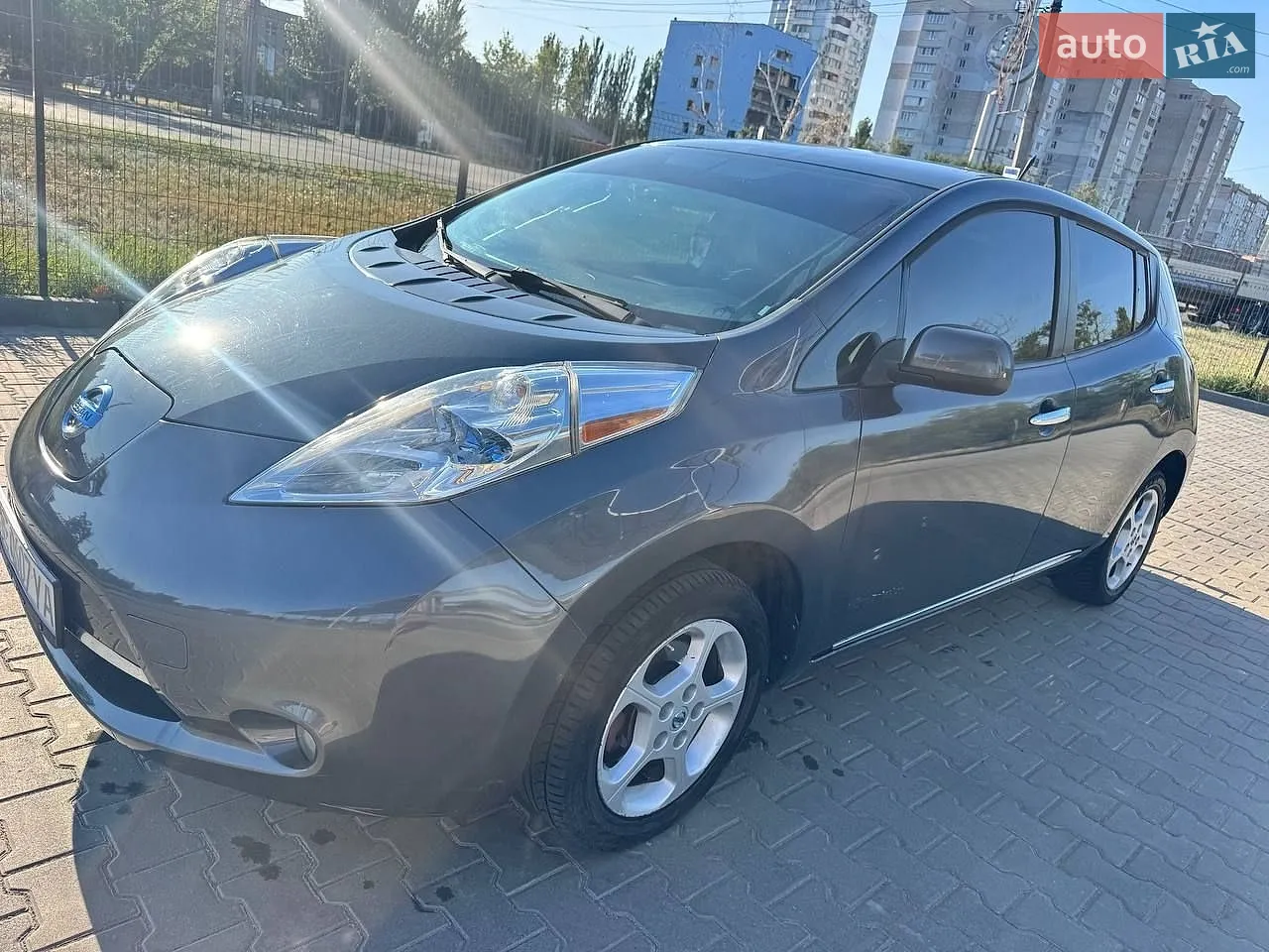 2013 Nissan Leaf - мініатюра 6