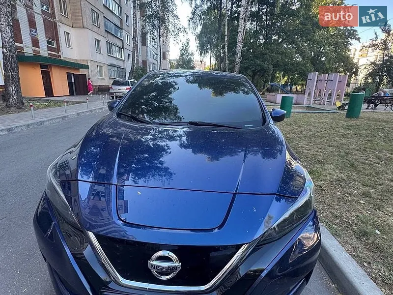 Nissan Leaf 2018