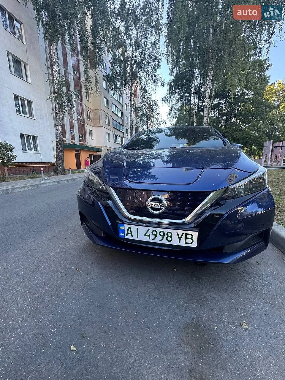 2018 Nissan Leaf - мініатюра 2