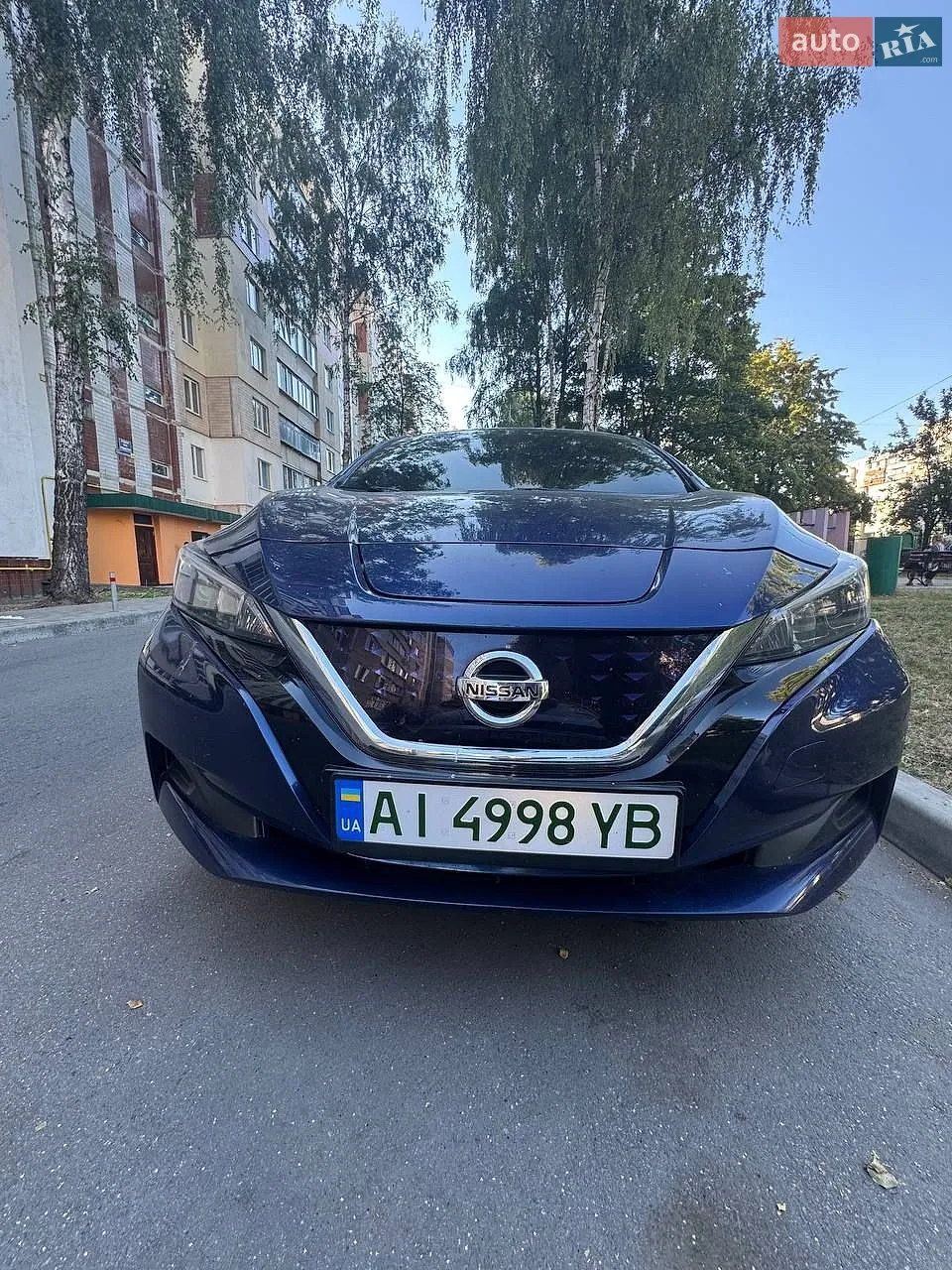 2018 Nissan Leaf - мініатюра 3