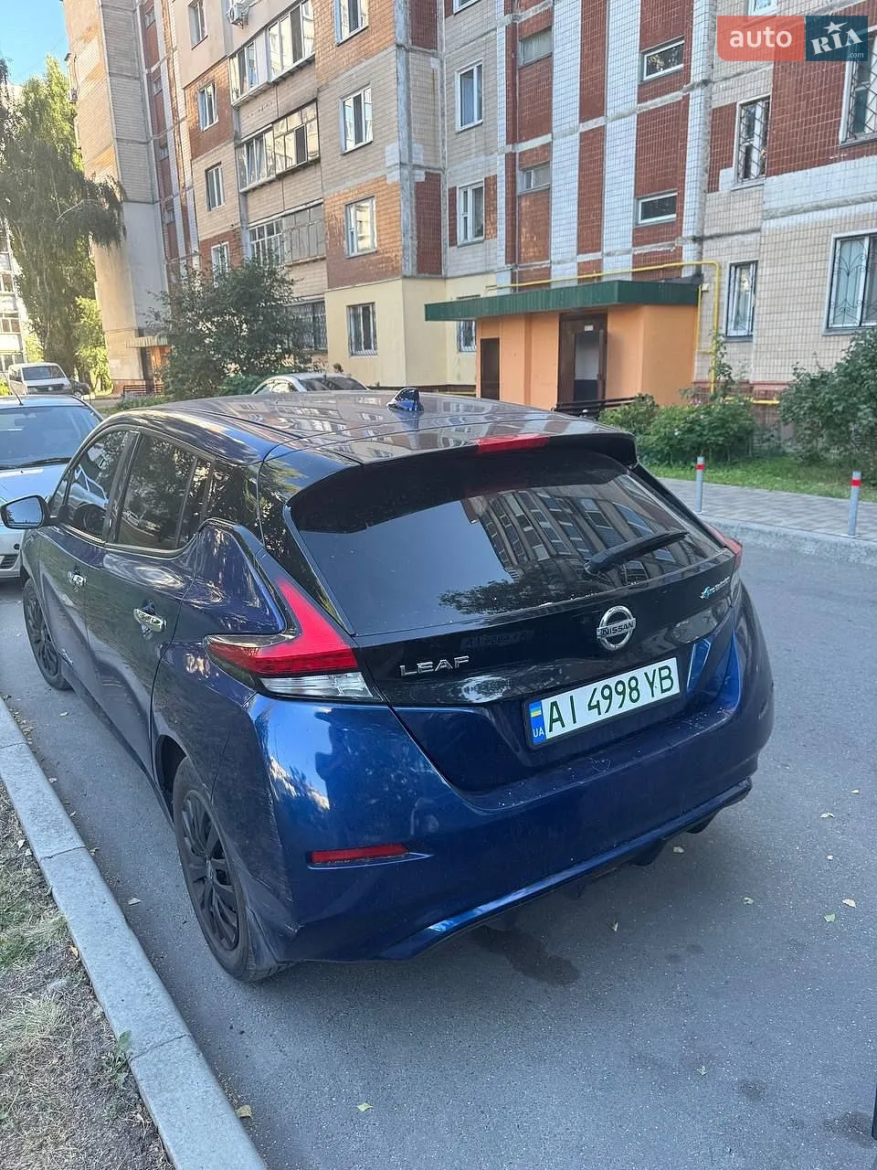 2018 Nissan Leaf - мініатюра 7