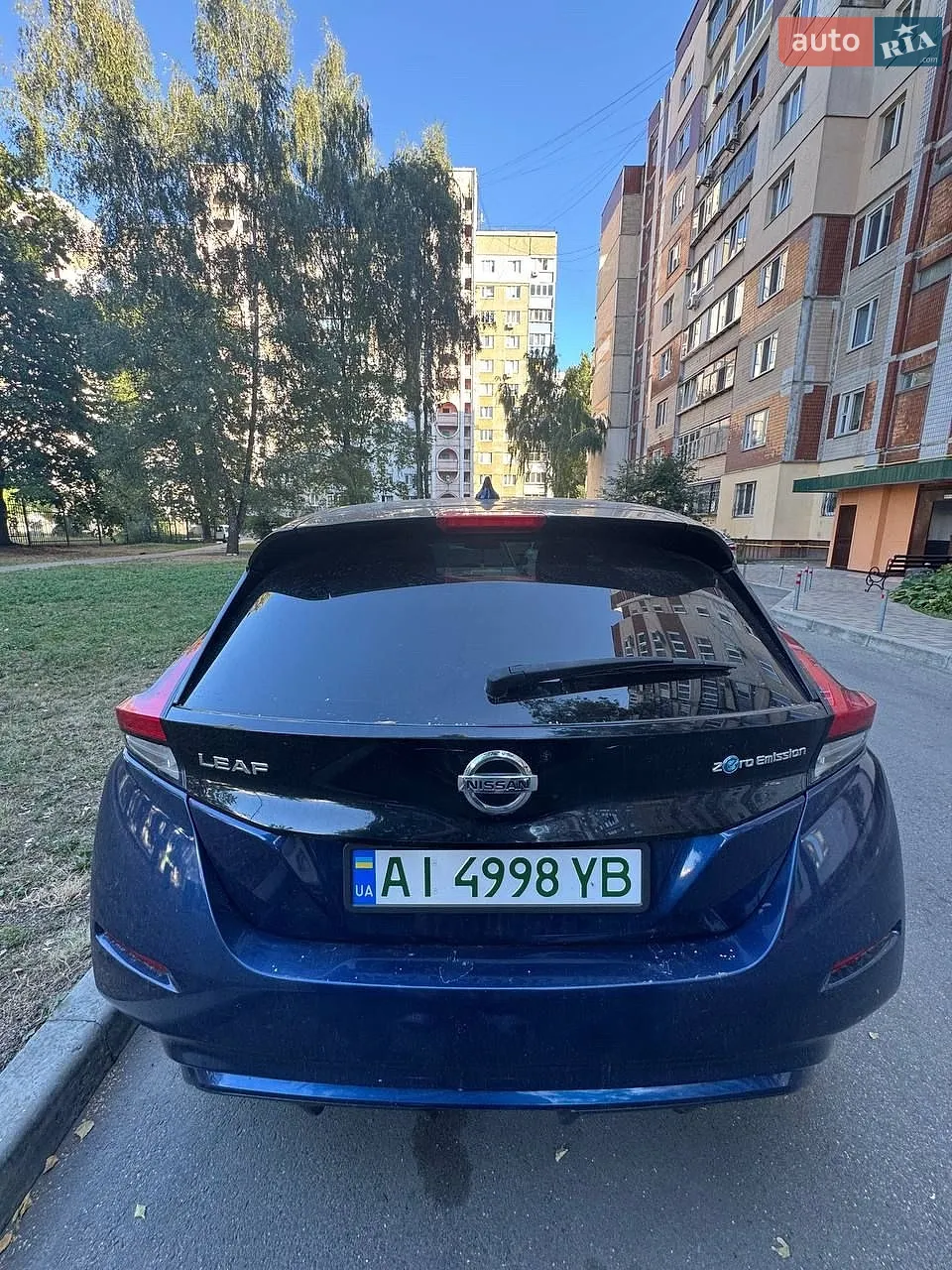 2018 Nissan Leaf - мініатюра 8